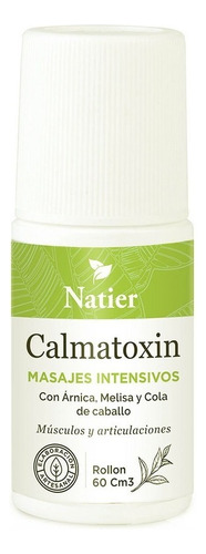 Calmatoxin Rollon Natier Musculos Y Articulaciones Masajes