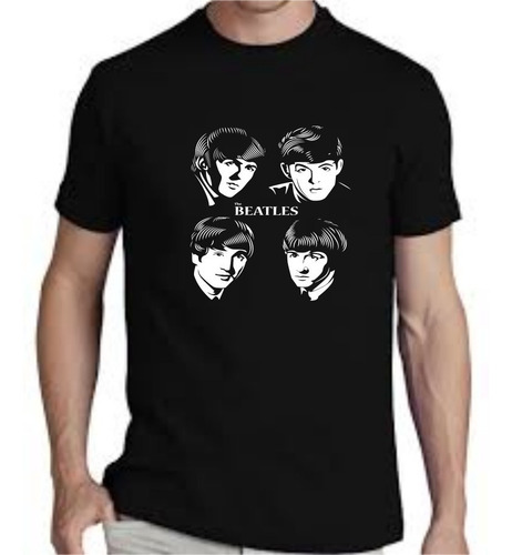 Franelas Estampadas The Beatles