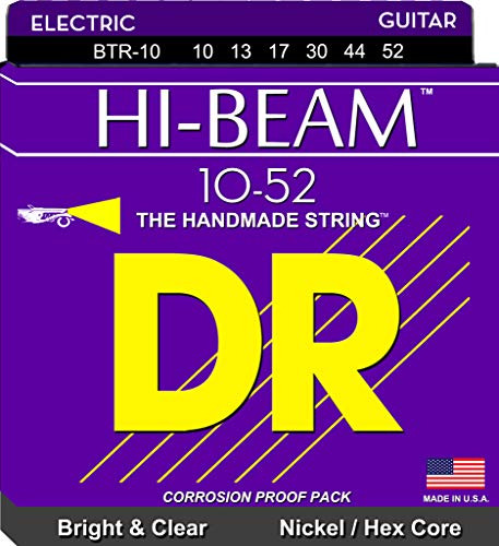 Cuerdas De Guitarra Eléctrica Dr Strings, Hi-beam, Hex Core