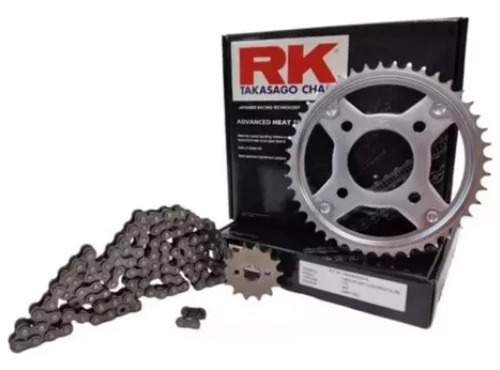 Kit De Transmision Rk Orig Honda Cb 125 Twister Reggio Motos