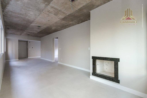 Vendo Apartamento Novo De Duas Suítes E Duas Vagas De Garagem, Novo, Bairro Petrópolis Em Porto Alegre Rs - Ap4116