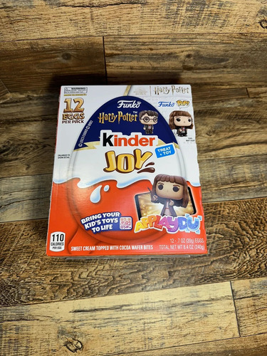 Kit Kinder Joy Funko Harry Potter Importado - Estados Unidos