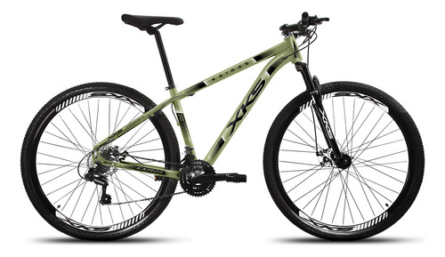 Bicicleta Aro 29 Kairos Câmbios Shimano 21v Freios A Disco