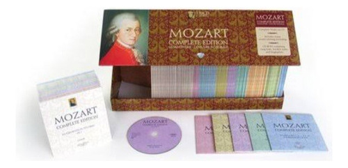 Box Cd Mozart Obra Completa 170 Cds ( Bach,beethoven ) Edição Limitada