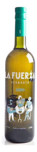 Aperitivo Vermouth La Fuerza Blanco 750ml.