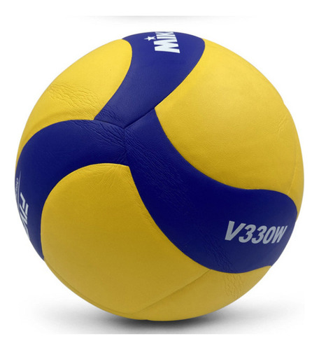 Balón V330w Mikasa Voleibol Profesional Size 5, Alta Calidad Color Amarillo