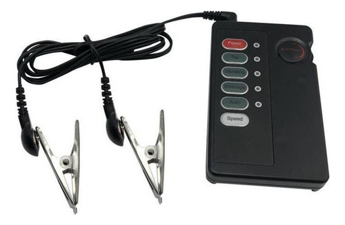 Masaje Electrochoque For Pene, Clítoris, Pezones, Con Temát