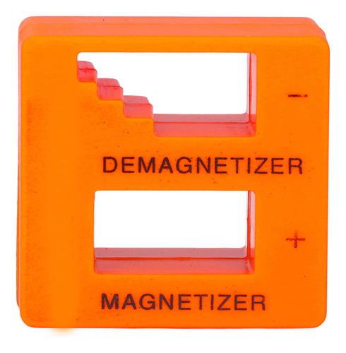 Fashion Orange Desmagnetizador Magnetizador Abs Herramienta
