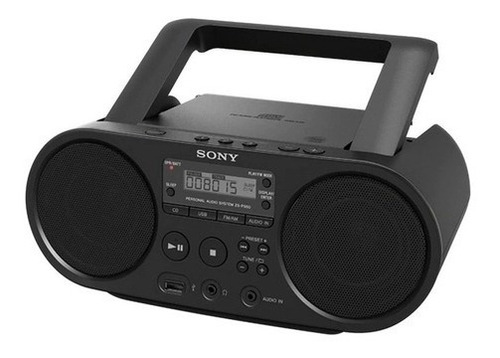 Radio Grabadora Sony Zs-ps50 Am Fm Cd Usb