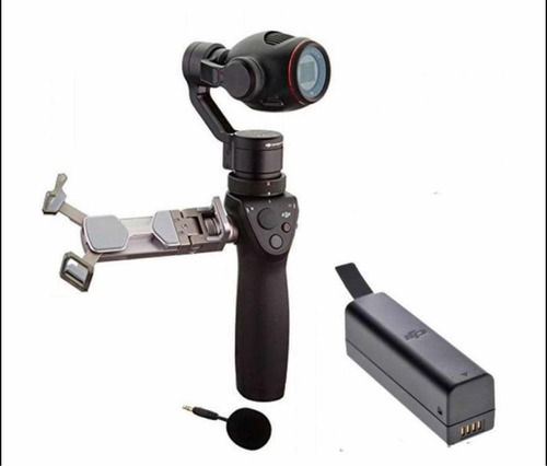 Dji Osmo (na) Cámara Portátil Totalmente Stabilizada 4k 12mp