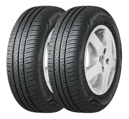 Kit X2 Neumaticos 205/60r16 92h Continental Power Contact
