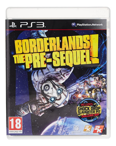 Jogo Borderlands The Pre Sequel Playstation 3 Ps3 Ntsc-u
