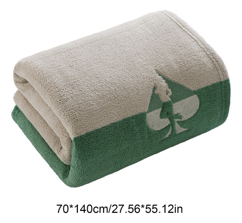 Toalla De Baño 3d, Toalla De Forro Polar Y Suave Y Absorbent