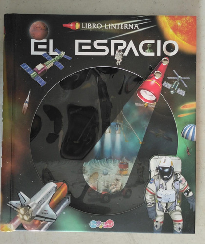 Libro Linterna El Espacio