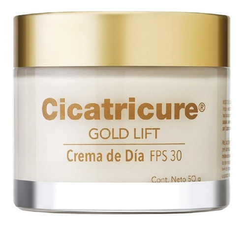 Crema de Día Cicatricure Gold Lift para todo tipo de piel de 50mL/50g 60+ años