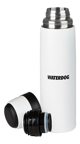 Termo Waterdog Acero Inoxidable 500cc Ta501a Cebador Full Color Blanco