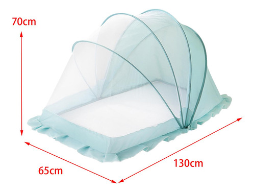 Red De Viaje Multifunción Para Cama De Dormir Para L Azul