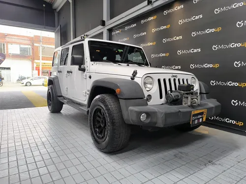 Jeep Wrangler Unlimited 3.6 Sport Unlimited