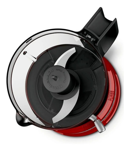 Multiprocessador KitchenAid KJA03B 240W empire red 127V