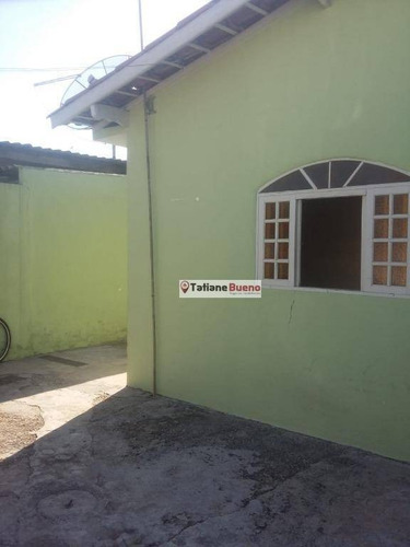 Casa Com 2 Dormitórios À Venda, 70 M² Por R$ 180.000,00 - Campo Dos Alemães - São José Dos Campos/sp - Ca2053