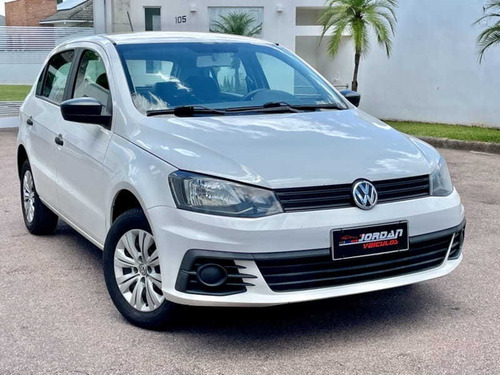 Imagem 2 de 15 de Volkswagen Gol Trendline 1.0 Total Flex 4p 2017