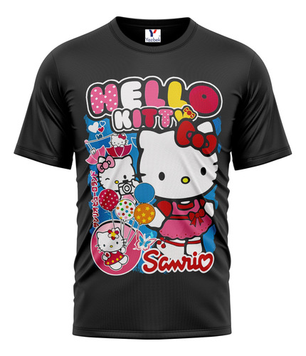 Playera Hello Kitty, 100% Algodón 03