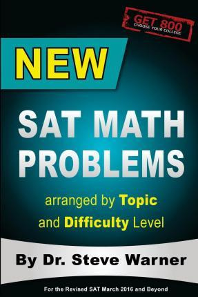 Libro New Sat Math Problems Arranged By Topic And Difficu...