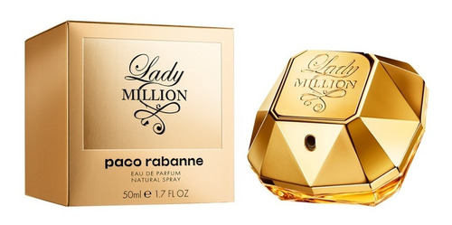 Paco Rabanne Lady Millon Edp X 50ml - Perfume Importado