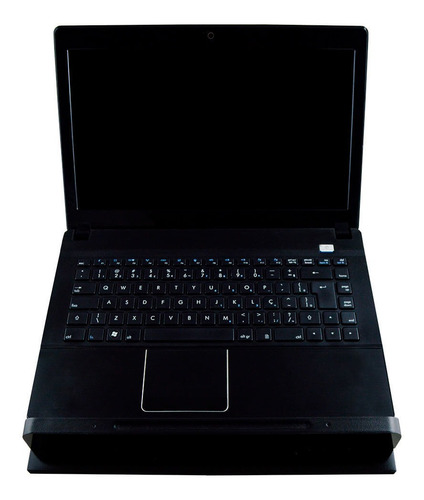 Suporte Para Notebook E Livro - Elegance Cor Preto