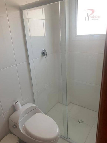 Apartamento Com 3 Dormitórios À Venda, 100 M² Por R$ 800.000 - Canto Do Forte - Praia Grande/sp - Ap2592