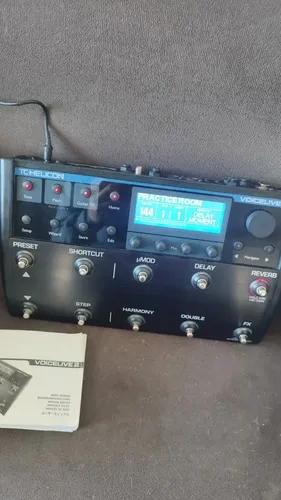 Tc Helicon Voice Live 2 - Pedaleira / Pedal De Voz / Vocal