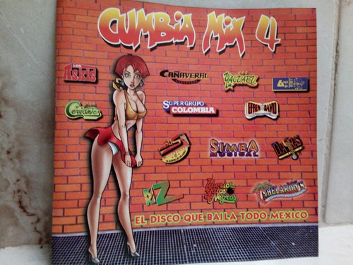 Cumbia Mix - Vol. 4 (cd Original)