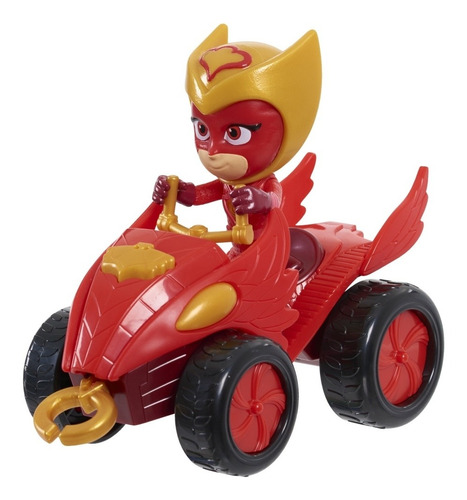 Pj Masks Mystery Mountain Quads Owlette Quad