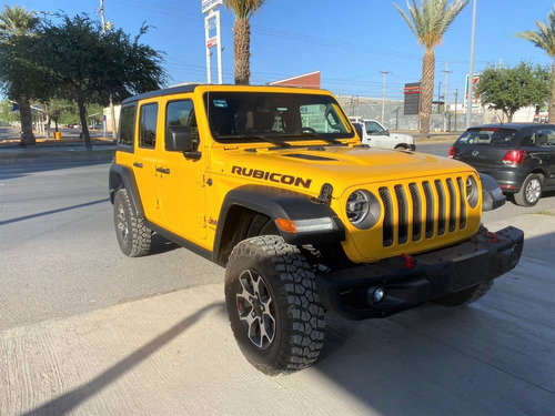 Jeep Wrangler Unlimited Rubicon 2020 Amarillo