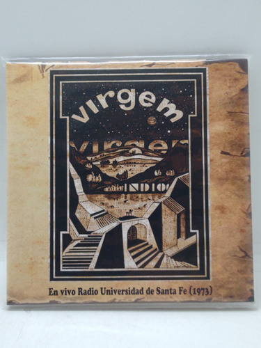 Virgem Indio En Vivo 1973 Cd Nuevo Disqrg