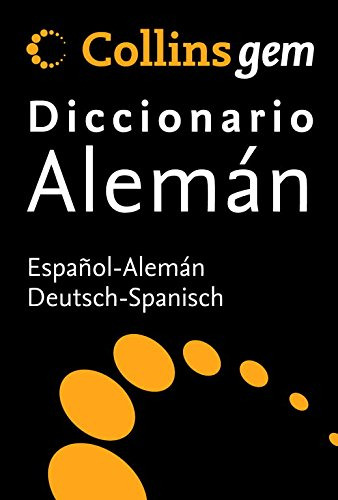 Libro Collins Gem Diccionario Aleman Español Español Aleman