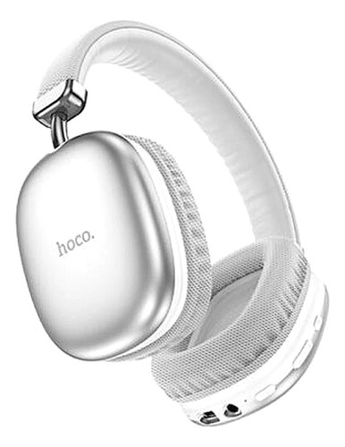 Audífonos Hoco W35 Bluetooth Plateados Edición Max