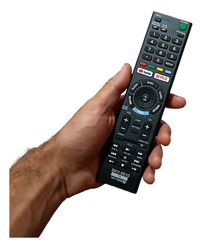 Controle Remoto Tv Sony Smart Rmt-tx300 Netflix Youtube