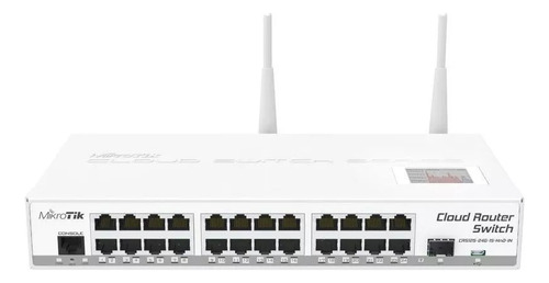 Switch Router Mikrotik Cloud Crs125-24g-1s-2hnd-in 24 Puerto