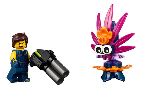 Figuras Emboscada Plantimal De Rex Lego Movie 2 De Lego