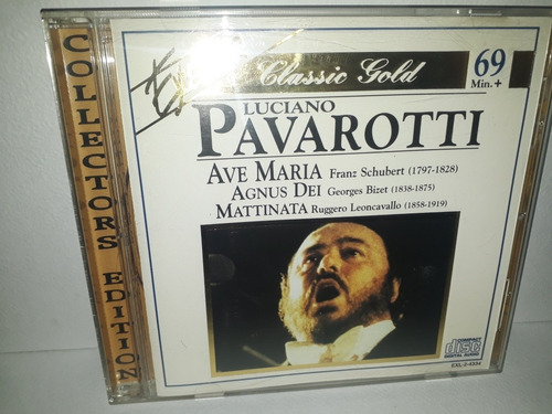 Luciano Pavarotti - Ave Maria - Mattinata - Agnus Dei Cd