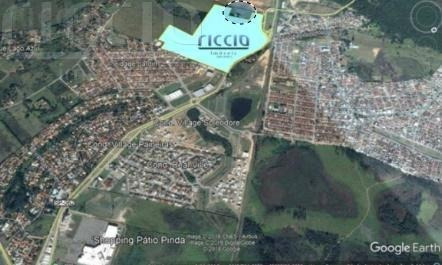 Imagem 1 de 2 de Terreno - Parque Lago Azul - Ref: Te0999 - V-te0999