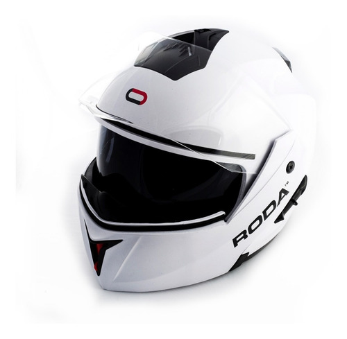 Imagen 8 de 10 de Casco Roda Revenge Abatible Gafa Interna Certificado Dot