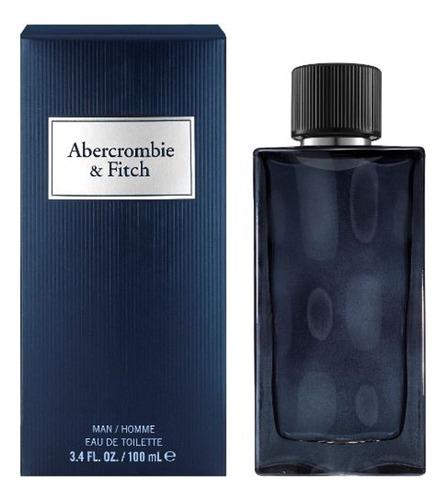Abercrombie & Fitch First Instinct Blue 100ml Edt