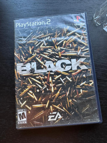 Black Playstation 2 Original Ps2 Electronic Arts (Usado)