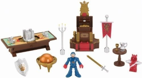 Fisher-price Imaginext Castle Battle Plan Playset