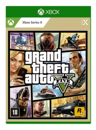 Jogo Xbox 360 Gta  MercadoLivre 📦