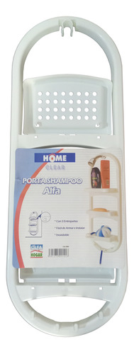 Jabonera Porta Shampoo Alfa Home Clear Alfa Hogar