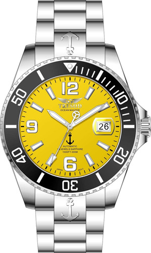 Nuevo Treasd Ocean Master 300 M Cristal Cerámica Bisel 24j P