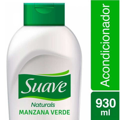 Acondicionador Suave Manzana Verde 930ml